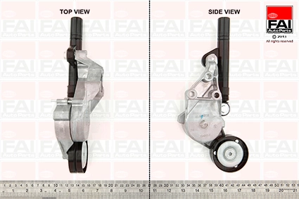 Tensioner Lever, V-ribbed belt